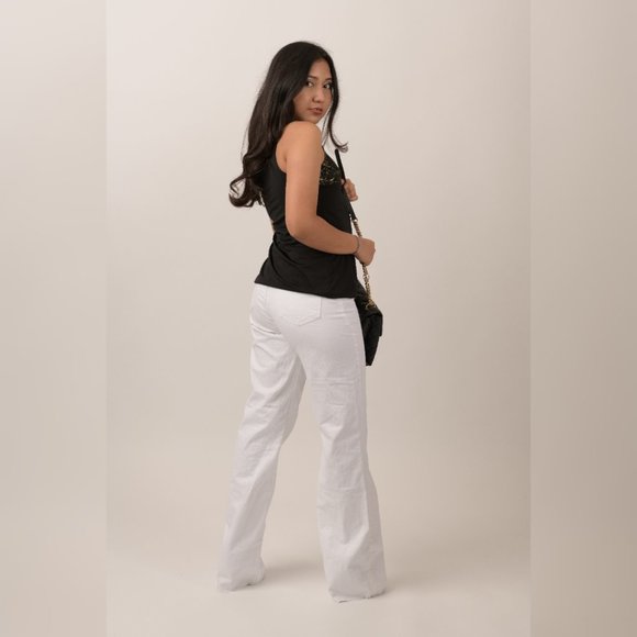 Mulberry Black and Gold Top - Picture 2 of 5